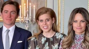 Silvia de Suecia, Carlos Felipe y Sofia de Suecia invitan a Beatriz de York y Edo Mapelli al Palacio Real por una causa común