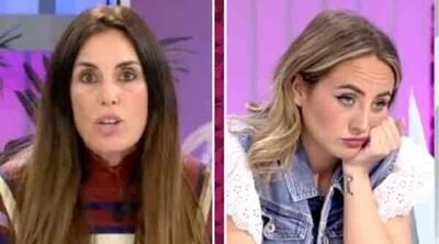 Tenso enfrentamiento entre Isabel Rábago y Rocío Flores: "Me he comido a mi madre poniéndome de vuelta y media"
