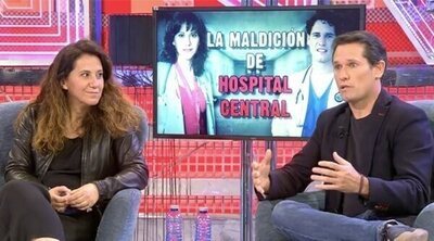 El dolor de Fátima Baeza y Antonio Zabálburu, actores de 'Hospital Central', al recordar a sus compañeros fallecidos