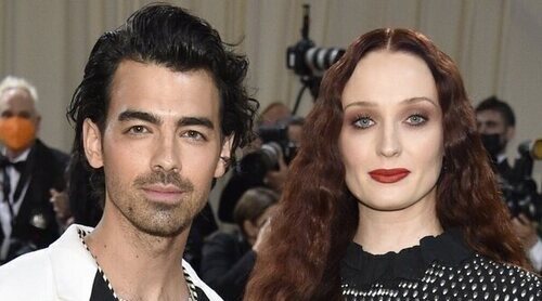 Sophie Turner y Joe Jonas presumen de segundo embarazo en la MET Gala 2022