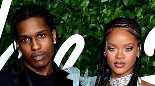 Rihanna y A$AP Rocky se 'casan' en el nuevo videoclip del rapero