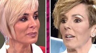 Rocío Carrasco y Ana María Aldón coinciden en 'Sálvame'