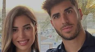 Marco Asensio se compromete con Sandra Garal en una pedida muy especial