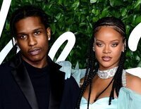 Rihanna y A$AP Rocky ya son padres de su primer hijo