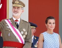 El Día de las Fuerzas Armadas recupera su esplendor con el Rey Felipe y la Reina Letizia como protagonistas
