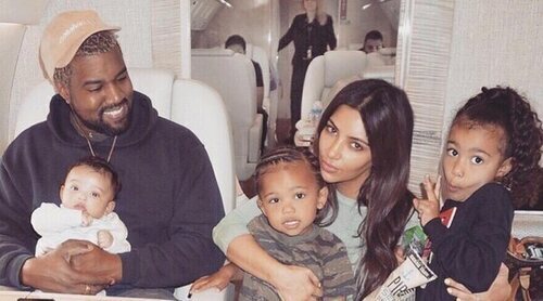 Kanye West vuelve a criticar a Kim Kardashian por la custodia de sus hijos en su último rap