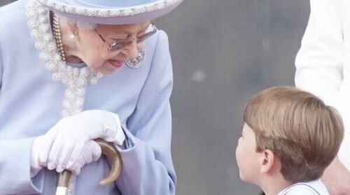 El saludo por Trooping the Colour: la felicidad de Isabel II, la espontaneidad del Príncipe Luis y los que son y los que no