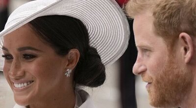 El regreso del Príncipe Harry y Meghan Markle por el Jubileo de Platino: sonrisas, nervios y mucha elegancia