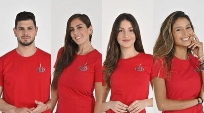 Alejandro Nieto, Anabel Pantoja, Tania Medina y Mariana Rodríguez, nuevos nominados de 'Supervivientes 2022'
