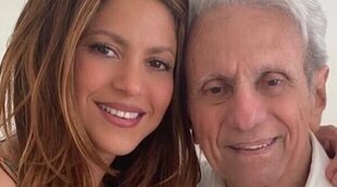 El padre de Shakira recibe el alta tras sufrir una caída