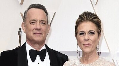 Tom Hanks protege a su mujer después de que recibiera un golpe por parte de un seguidor