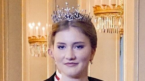El origen de la desconocida tiara de Elisabeth de Bélgica con la que debutó en la cena de gala de Ingrid Alexandra de Noruega