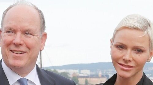 El viaje de Alberto y Charlene de Mónaco a Noruega: con los niños, muy cariñosos y almuerzo con la Familia Real Noruega
