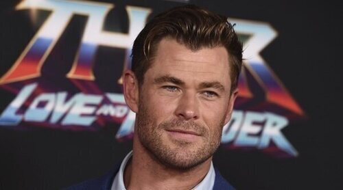 Chris Hemsworth se lleva a Elsa Pataky y a su familia al estreno de 'Thor: love and thunder'