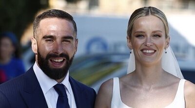 Dani Carvajal y Daphne Cañizares se dan el 'sí, quiero' en una esperada boda rodeados de futbolistas
