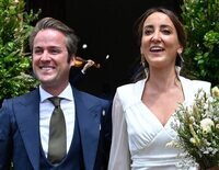 Lucía Pombo se da el 'sí, quiero' con Álvaro López Huerta en una romántica boda rodeada de influencers