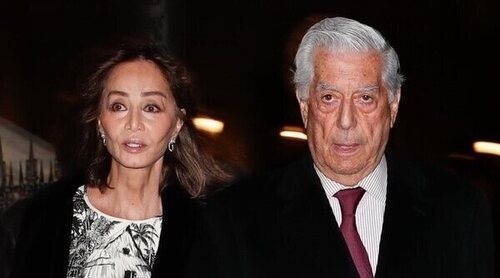 Mario Vargas Llosa desmiente los rumores de crisis sentimental con Isabel Preysler