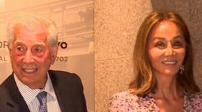 Isabel Preysler y Mario Vargas Llosa reaparecen en el Teatro Real con una sonrisa de oreja a oreja