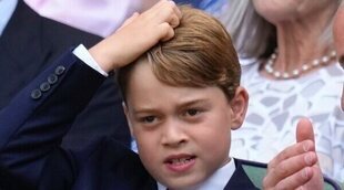 El debut del Príncipe George como espectador en Wimbledon: con sus padres y el gesto que tuvo Djokovic con él