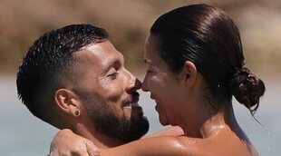 Tamara Gorro y Ezequiel Garay, románticos en Ibiza tras su reconciliación