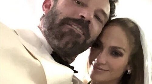Jennifer Lopez y Ben Affleck se han casado en secreto en Las Vegas