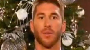 Las burlas 'obligan' al Real Madrid a retirar la felicitación navideña en inglés de Sergio Ramos