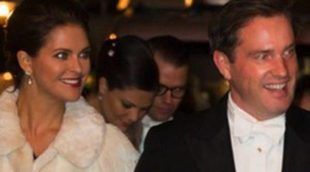Magdalena de Suecia y Chris O'Neill, separados de la Familia Real en un acto de gala en Estocolmo