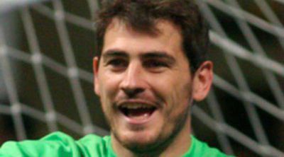 Melendi, Santiago Segura, Guti, Florentino Fernández y Llorente juegan con Iker Casillas el 'Partido x la ilusión'