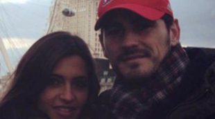 Iker Casillas y Sara Carbonero se escapan a Londres para celebrar la Navidad
