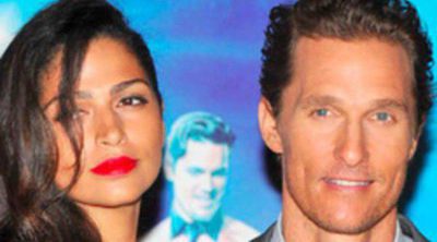 Matthew McConaughey y Camila Alves se convierten en padres de un niño llamado Livingston