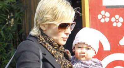 Elsa Pataky presume de nuevo look paseando con Chris Hemsworth y su hija India Rose