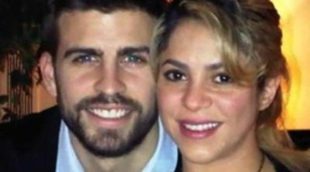 Gerard Piqué y Shakira celebran la llegada de 2013, el año en el que se convertirán en padres