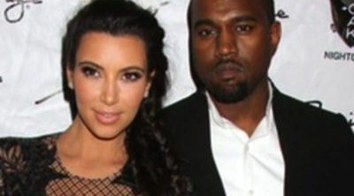 Kim Kardashian y Kanye West reaparecen en público tras anunciar que serán padres