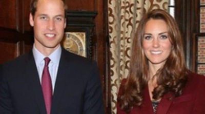 El Príncipe Guillermo y Kate Middleton pasaron el fin de año separados