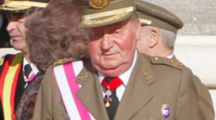 El Rey Juan Carlos retoma su agenda con la Pascua Militar 2013: 