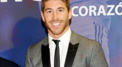 Sergio Ramos y Pilar Rubio confirman su noviazgo en la entrega del Balón de Oro 2012