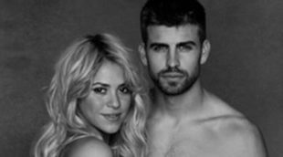 Gerard Piqué y Shakira invitan con una tierna imagen de la pareja a participar en su baby shower solidario