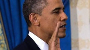 Barack Obama jura su cargo como presidente de Estados Unidos ante Michelle Obama y sus hijas