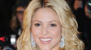 Shakira antes de dar a luz: 