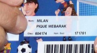 Amador Bernabéu hace socio del Barça a Milan Piqué Mebarak y desvela que es moreno y tiene el pelo negro