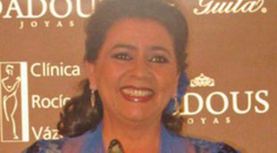 María del Monte recibe el premio a la Flamenca con Arte 2013