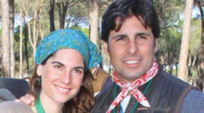 Fran Rivera y Lourdes Montes, dos enamorados de peregrinación a la aldea de El Rocío