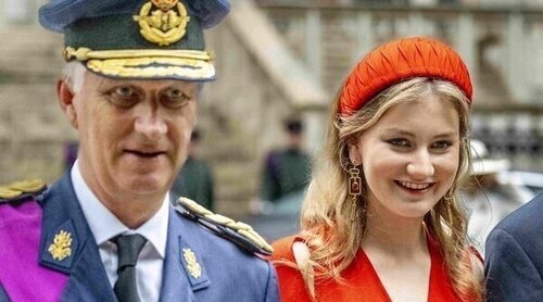 La Princesa Elisabeth se convierte en la protagonista del Día Nacional de Bélgica