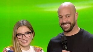 Pepe Reina, orgulloso de su hija Grecia en 'Idol Kids'