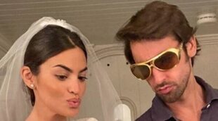 Marta Lozano y Lorenzo Remohi se han casado en Las Vegas en su luna de miel