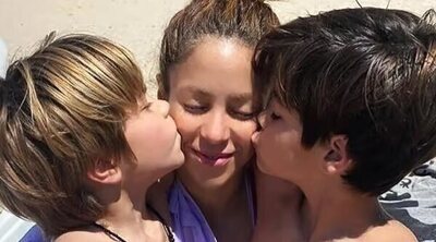 Shakira se evade de todos sus problemas en México acompañada de sus hijos