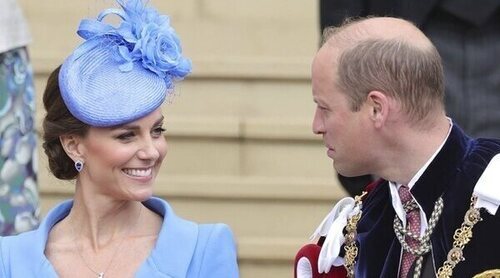 La emotiva respuesta del Príncipe Guillermo y Kate Middleton a la niña que tuvo un bonito gesto con el Príncipe George