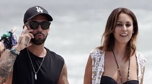 Primeras imágenes de Omar Sánchez y Raquel Lozano durante sus vacaciones en Ibiza