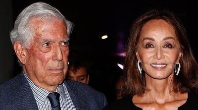 Isabel Preysler y Mario Vargas Llosa acaban sus vacaciones de verano en una clínica