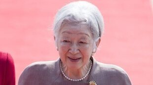 Michiko de Japón, madre del emperador Naruhito, sufre una trombosis venosa profunda